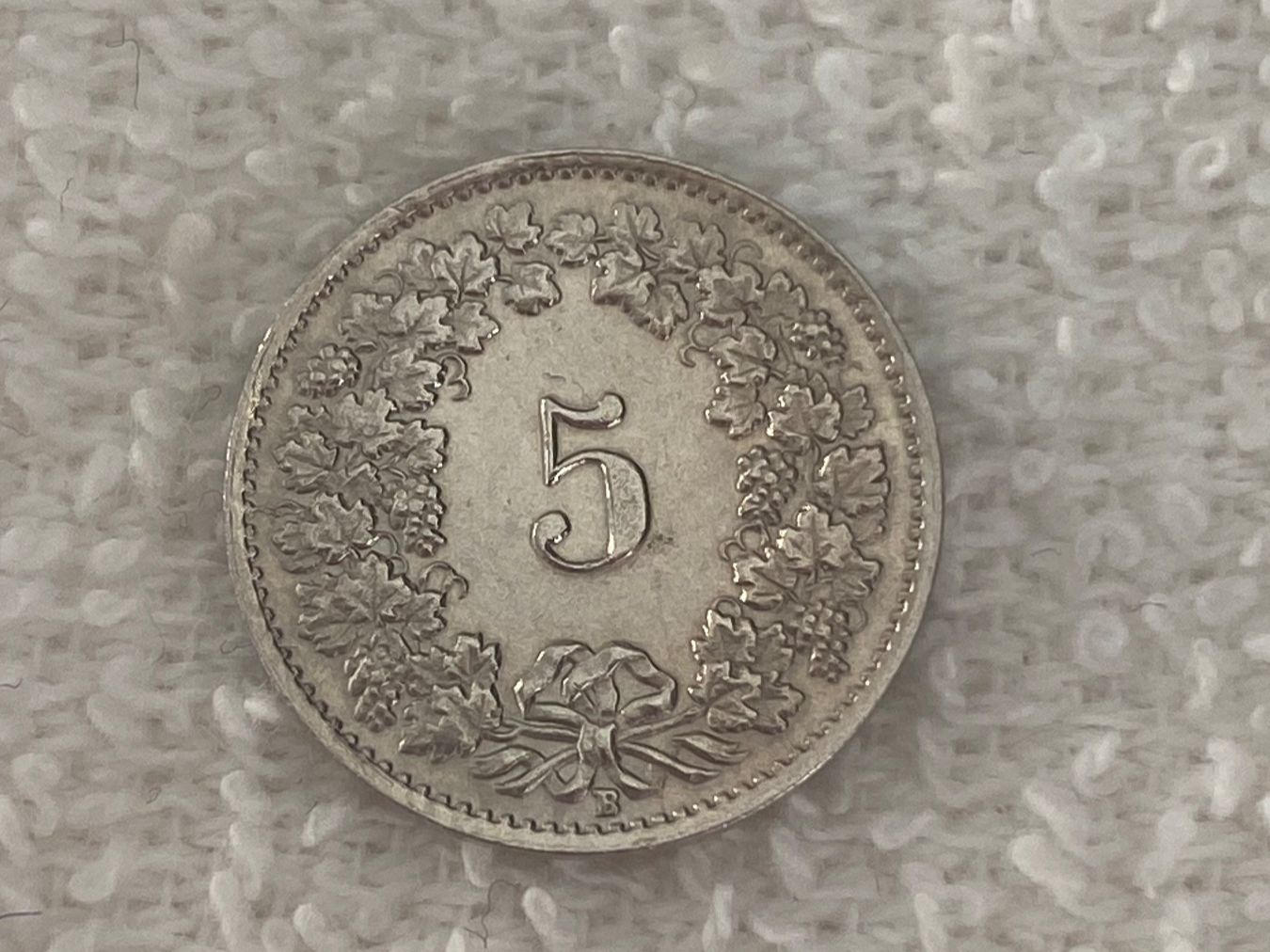 Tutti le monete: 5 centimes/rappen 1928 – Usato da Nyon venduto da Ilmi09 1