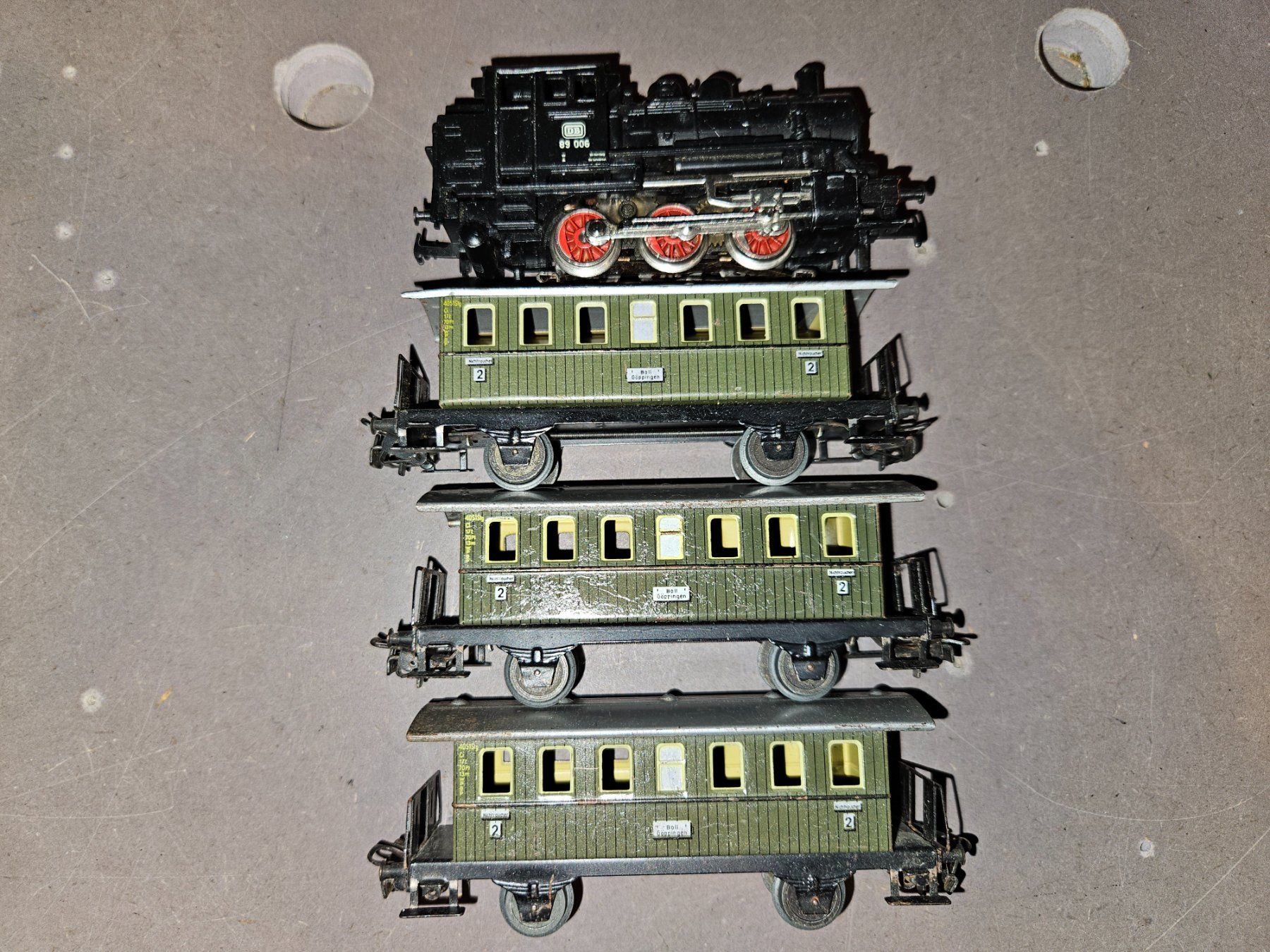 Märklin Modelleisenbahnen: DB Zug Märklin 4040 3000 – Gebraucht aus Bern von lukas90pilze