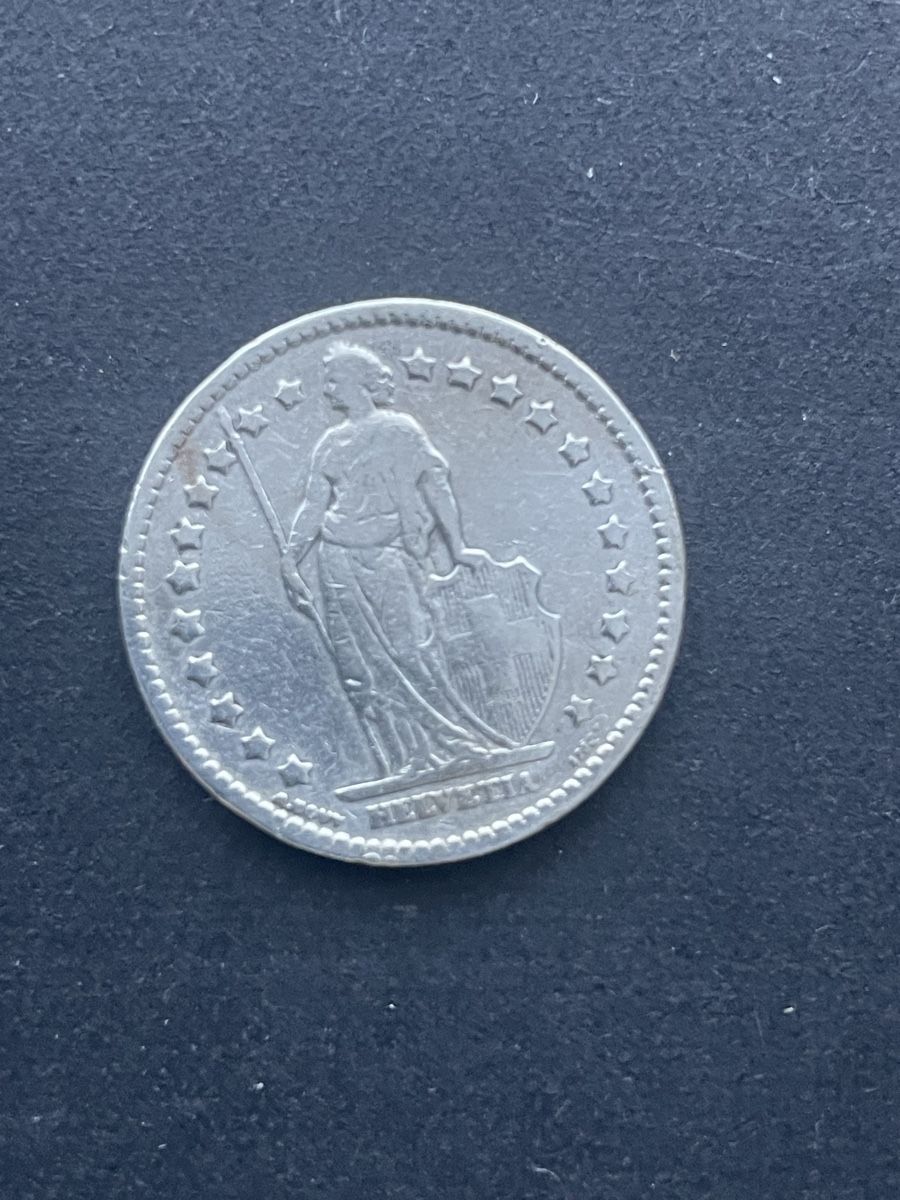 Tutti le monete: 1.- Silber CH Jahr 1920 – Usato da Meierskappel venduto da Hala03 3
