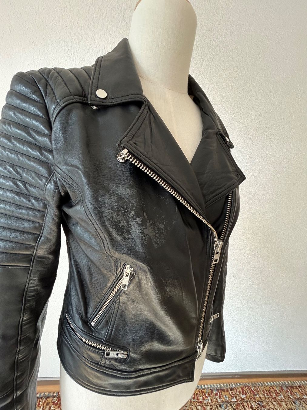 Giacche: Lederjacke von Cigno Nero Gr. 36 – Usato da Rothenburg venduto da stacostaco 2