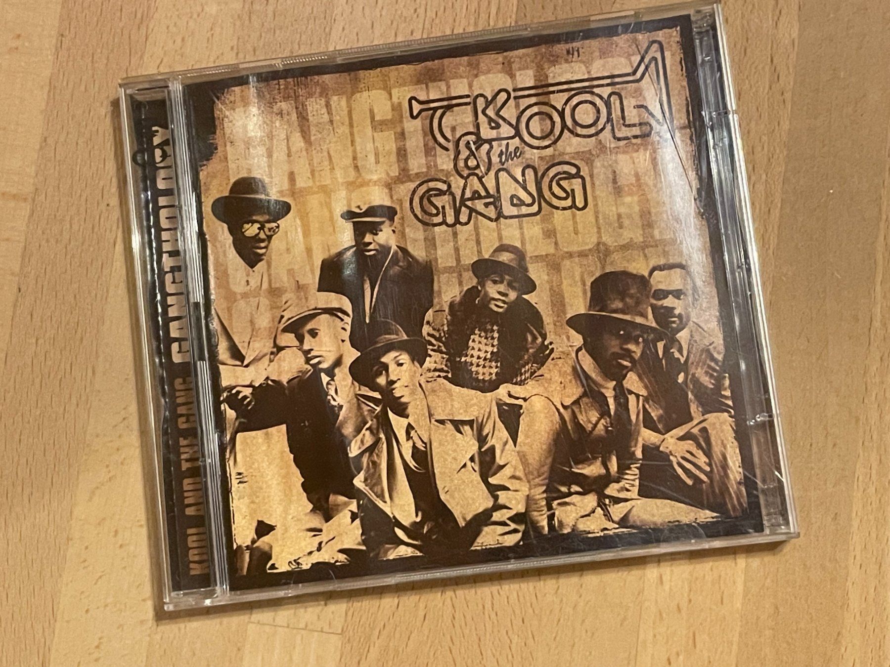 CD: Kool & the Gang - Gangthology - Doppel CD – Usato da Rheinfelden venduto da slimjim