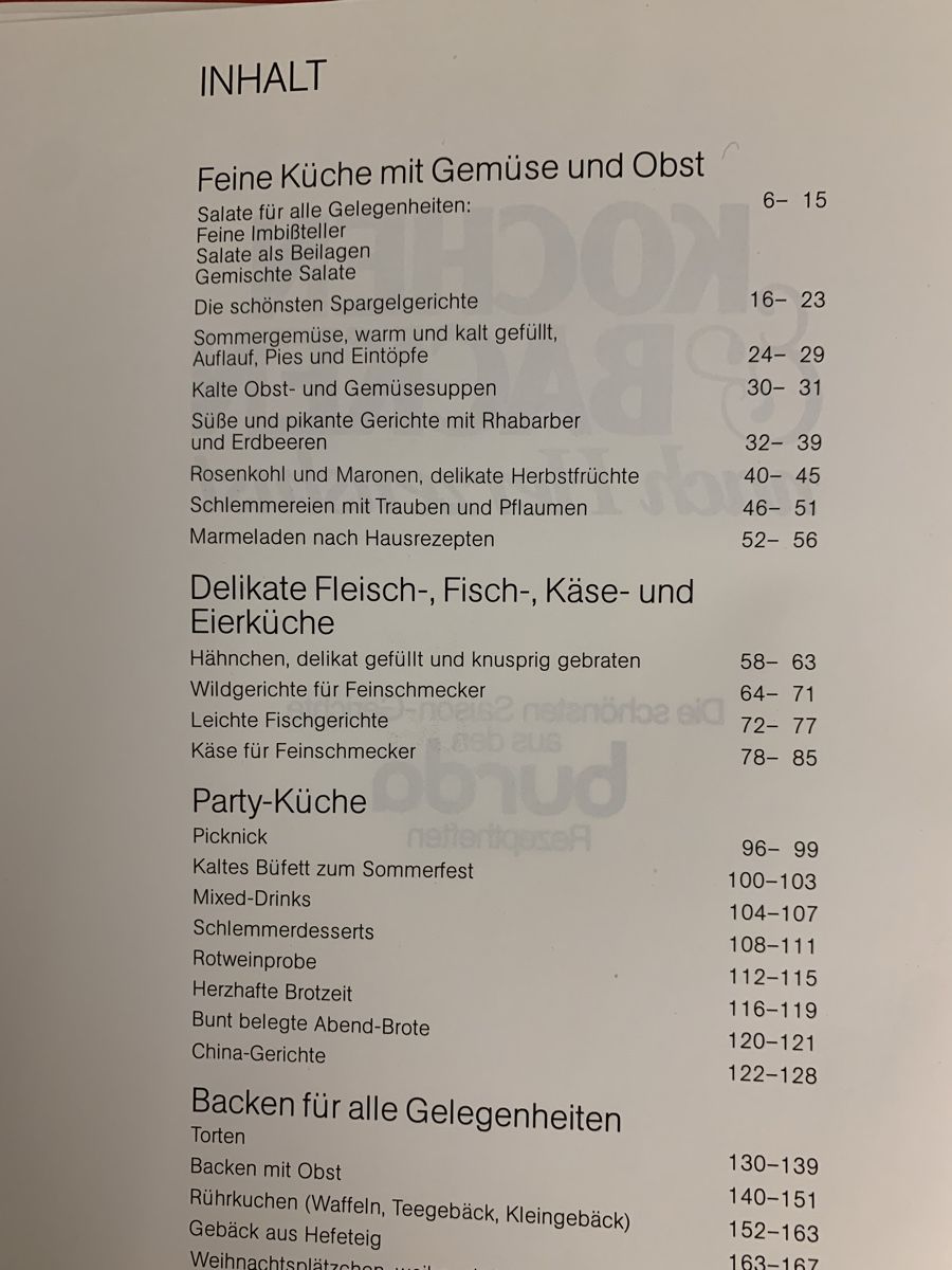 Livres: Kochbuch "Kochen & Backen nach Herzenslust" burda – D'occasion à Erlenbach ZH par Ritschly 2