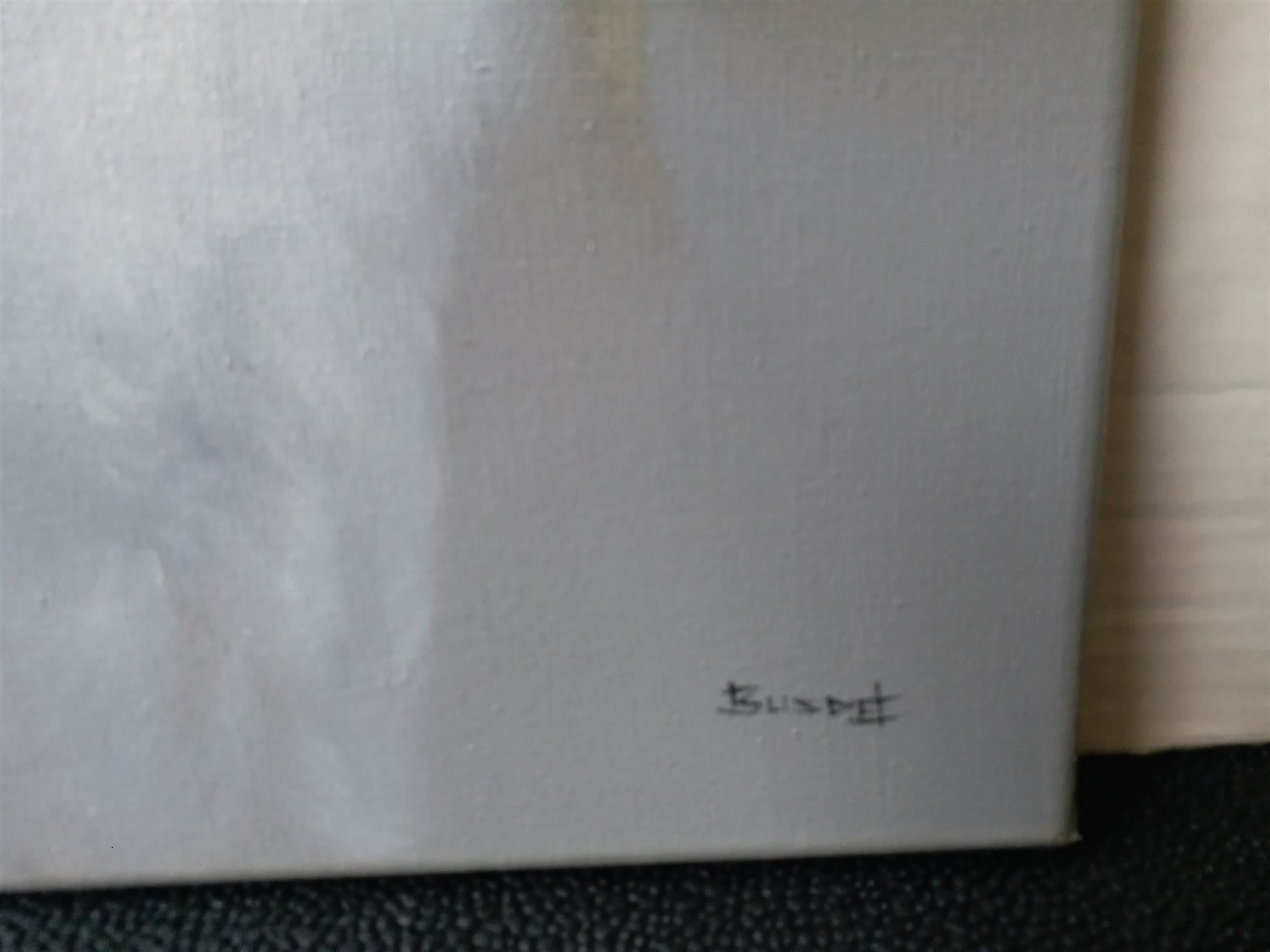 Dipinti: Busdee "Katze" Gemälde – Usato da Zürich venduto da Galerie-Kunst 1