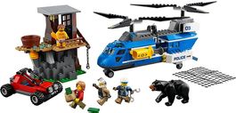 LEGO City 60173 L'arrestation dans la montagne