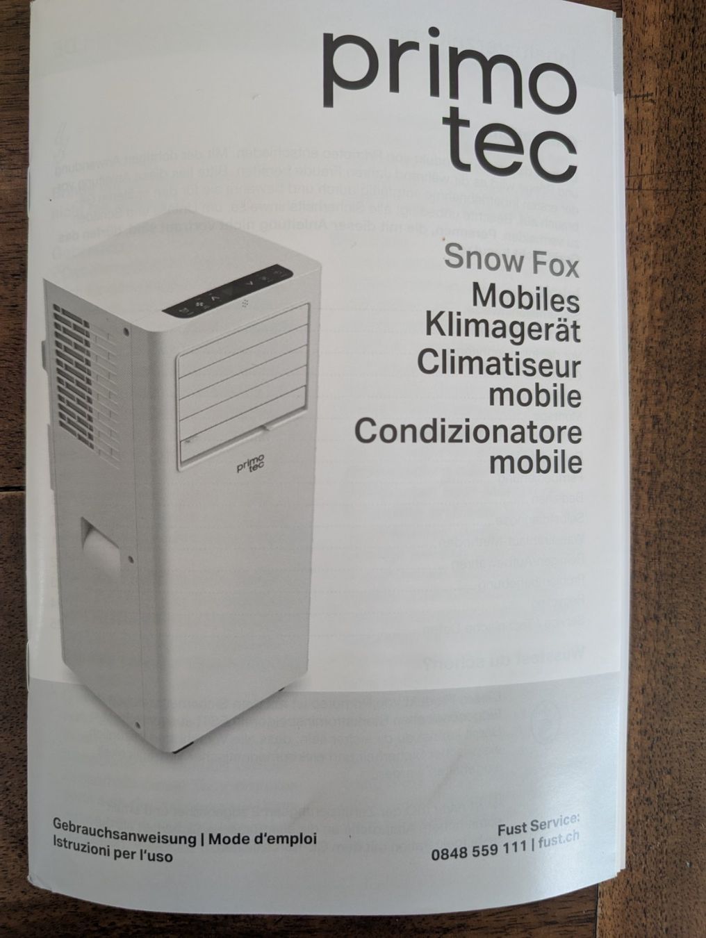 Condizionatori: Klimagerät Primotec – Nuovo (secondo la descrizione) da Winterthur venduto da Roger_Serge 4