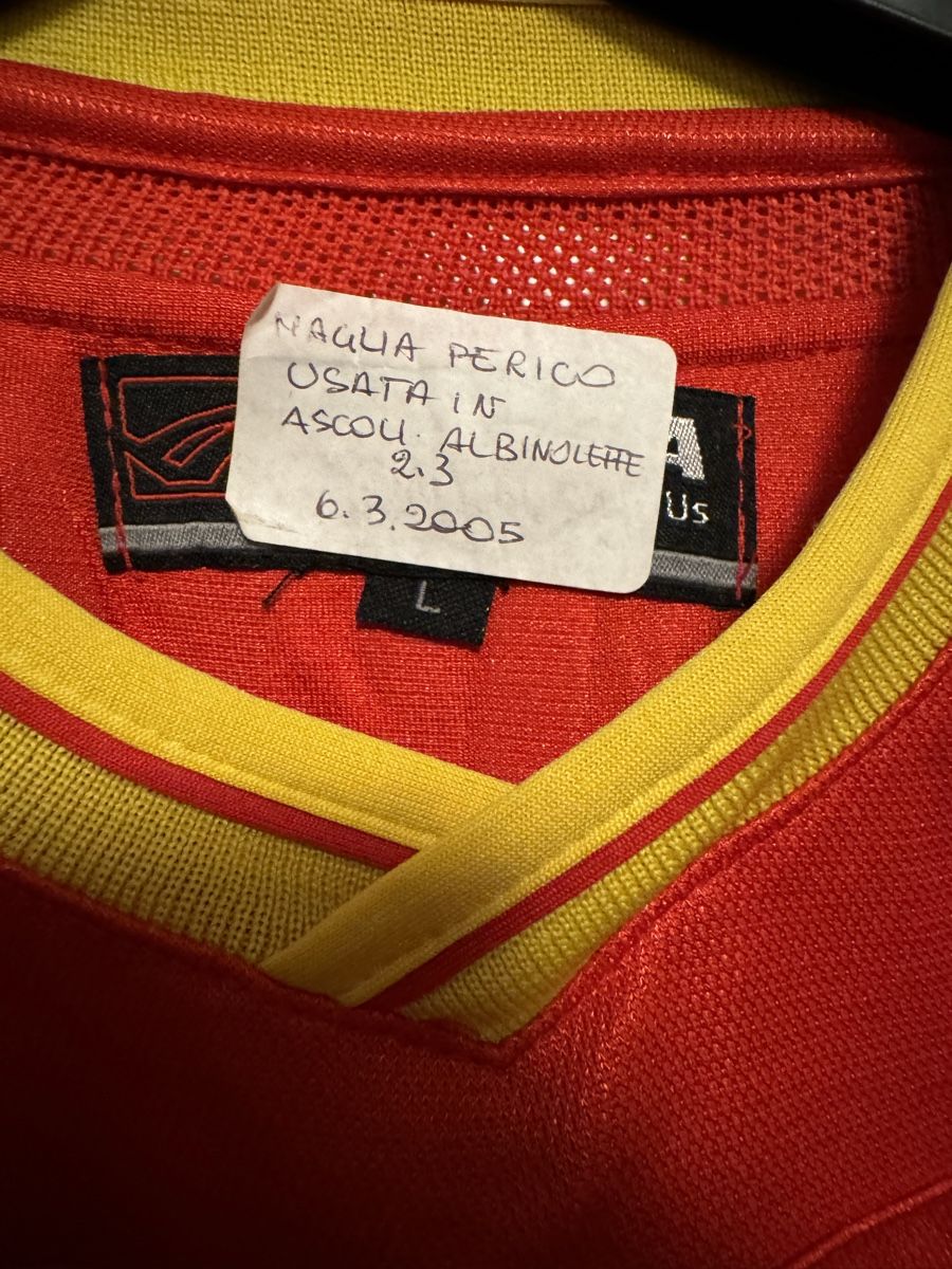 Canottiere & Pantaloni: UC Albinoleffe - match Worn Perico – Usato da Lugano venduto da Trapp2828 3