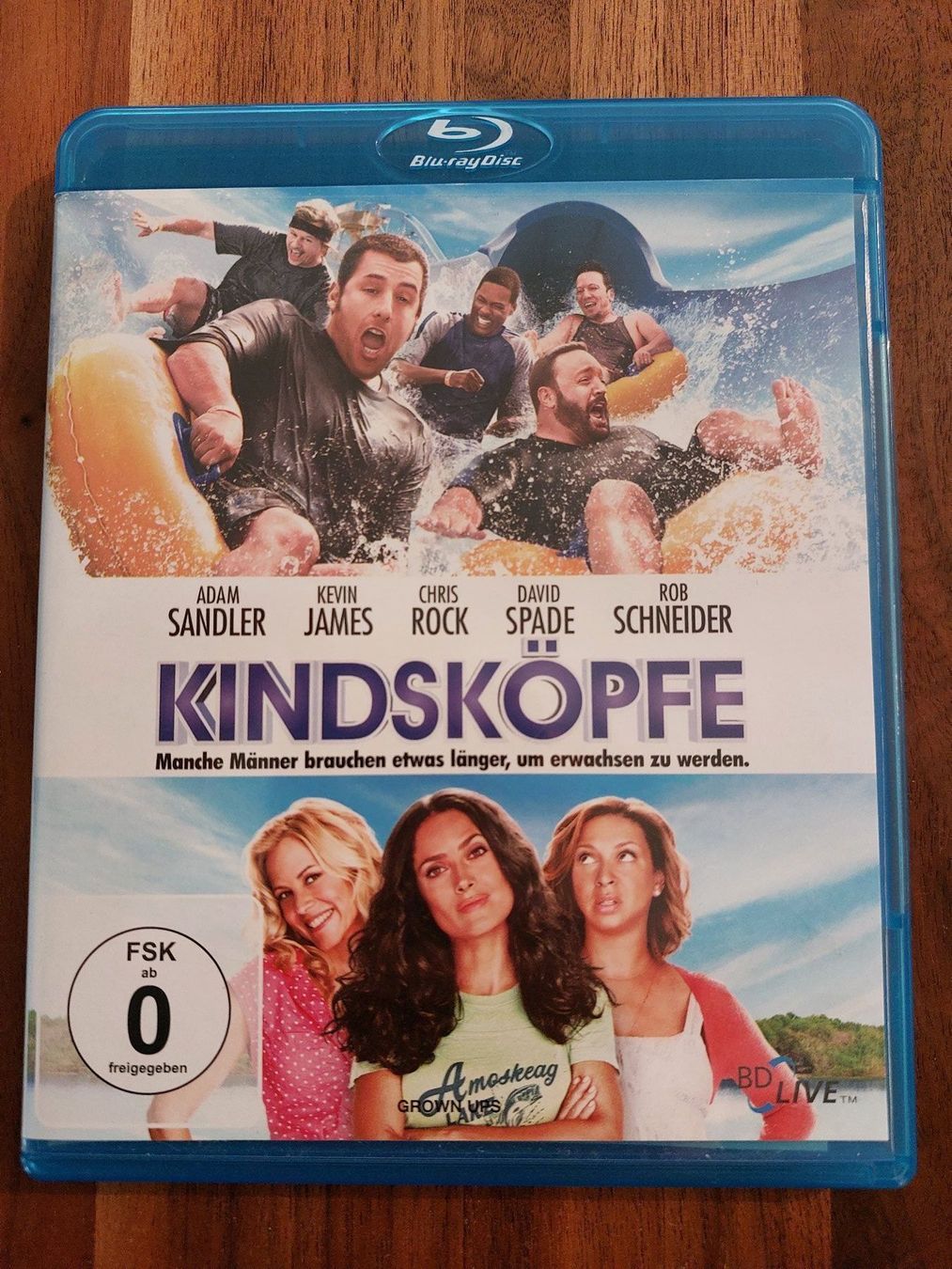 Tous les DVDs: Blu Ray - Kindsköpfe – D'occasion à Rheinfelden par FilmAuktion