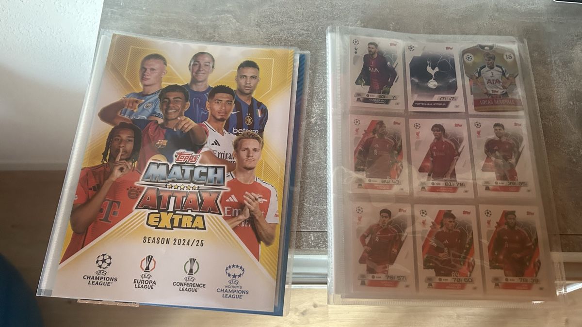 Topps Cartes à collectionner: Match Attax Karten inkl. Ordner – D'occasion à Altnau par sim_9fvg 1