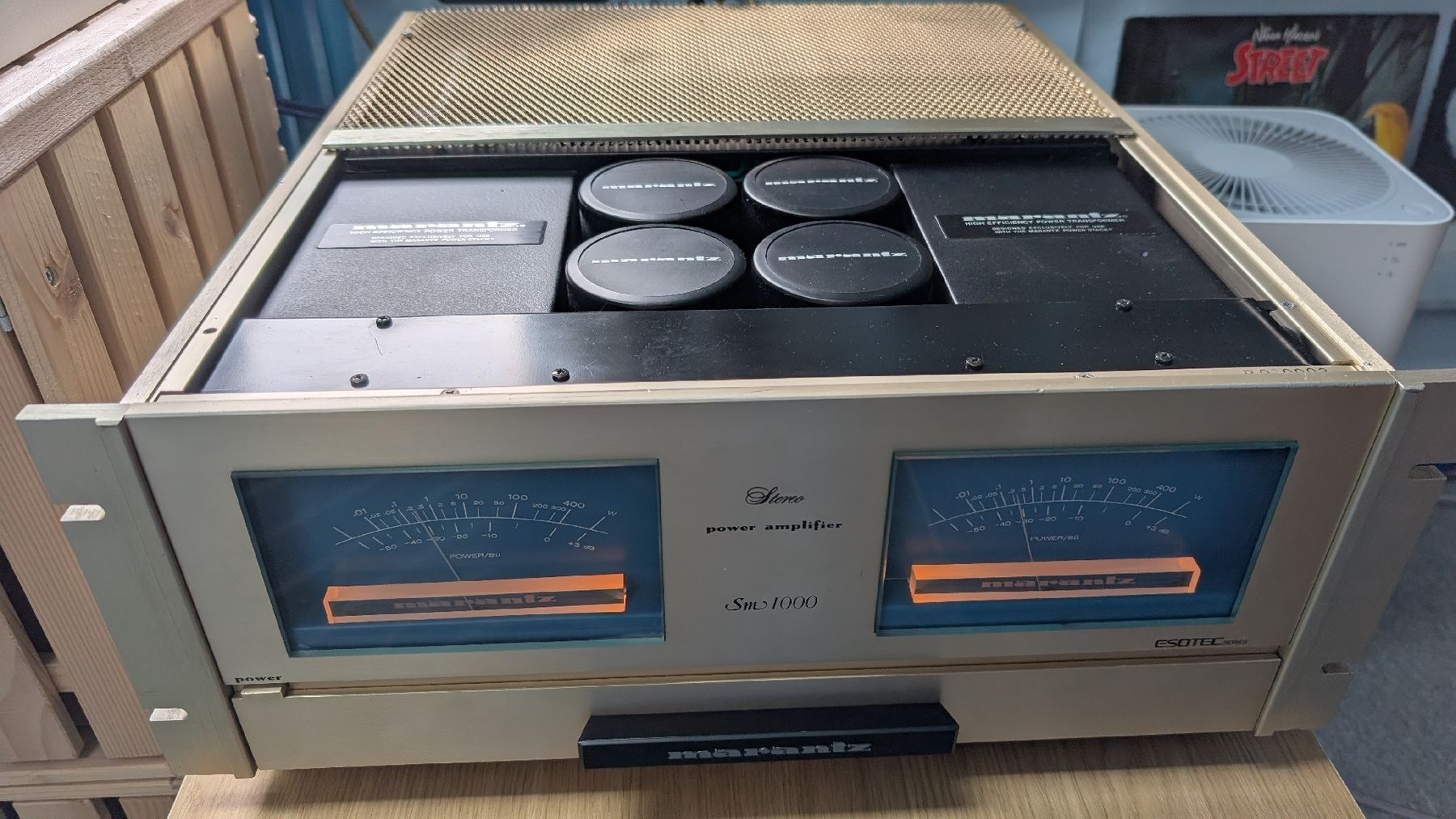 Marantz Verstärker: Marantz sm 1000 – Gebraucht aus Zofingen von OldGoldHifi 1