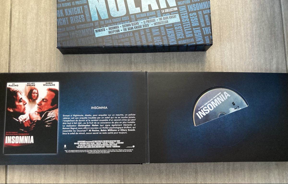 Tutti i DVDs: Coffret Christopher Nolan l’intégrale  – Nuovo (secondo la descrizione) da Fully venduto da luc_k2mq 3