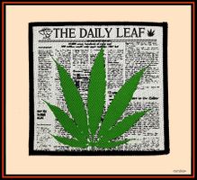 Aufnäher Cannabis - Nr. 5912