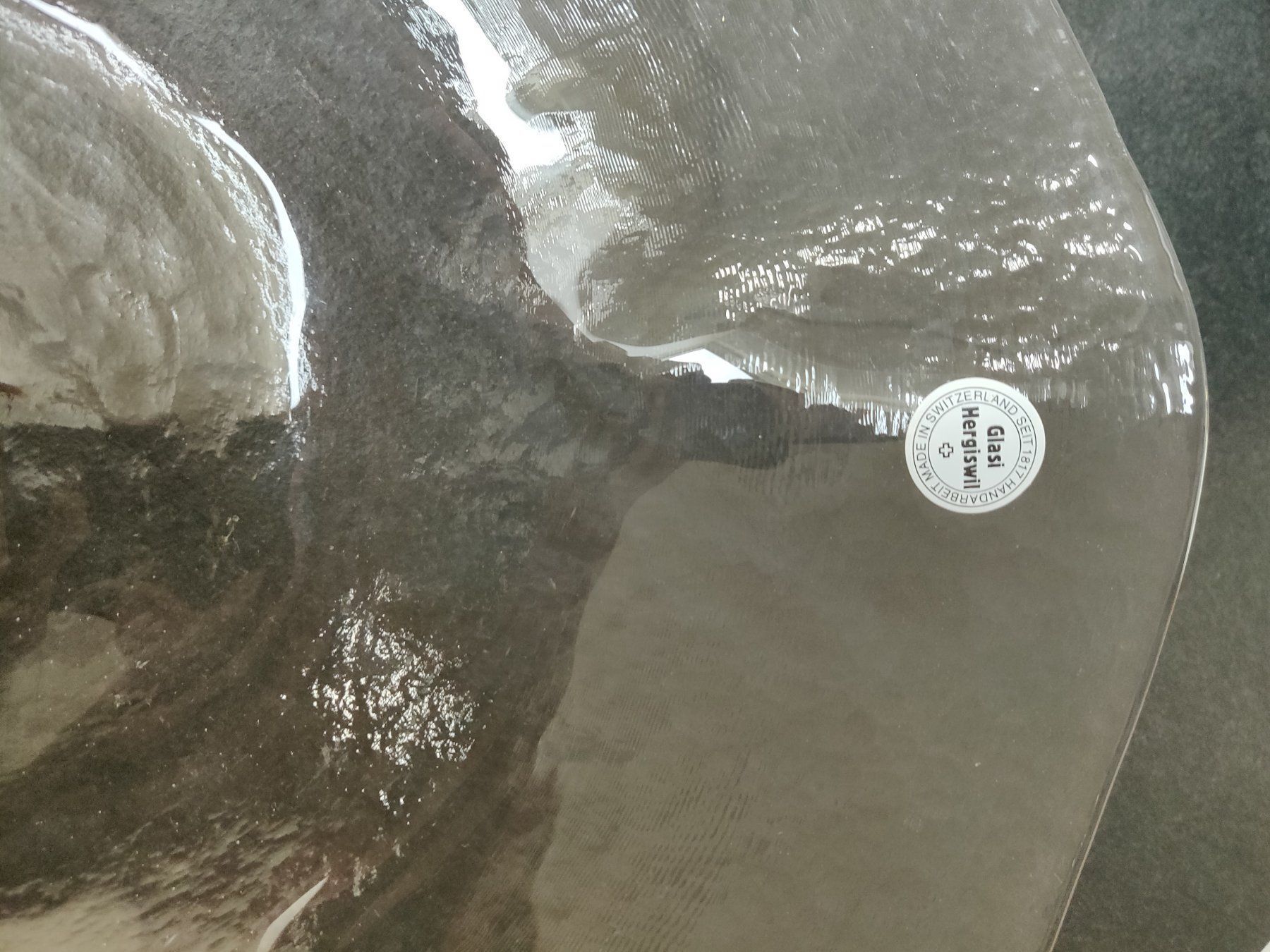 Glasi Hergiswil Bicchieri: Hergiswilerglas Schale – Usato da Küssnacht am Rigi venduto da schweizerrose 1