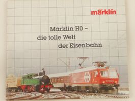 Märklin Katalog 1984/85 D / H0-Z-I