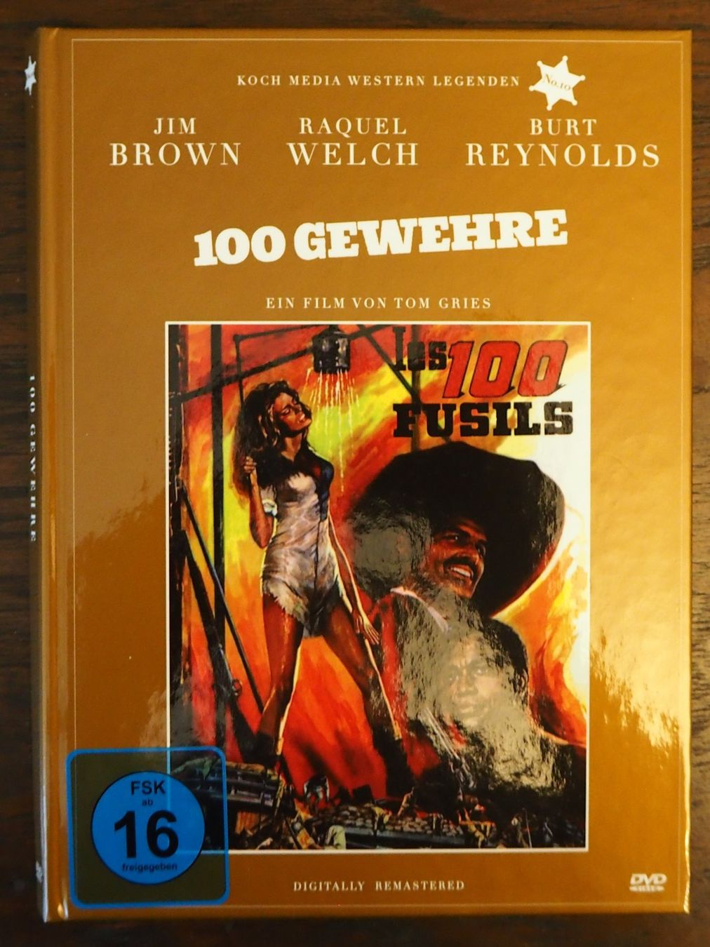 Tutti i DVDs: 100 Gewehre / Burt Reynolds – Usato da Chur venduto da big_5zx8