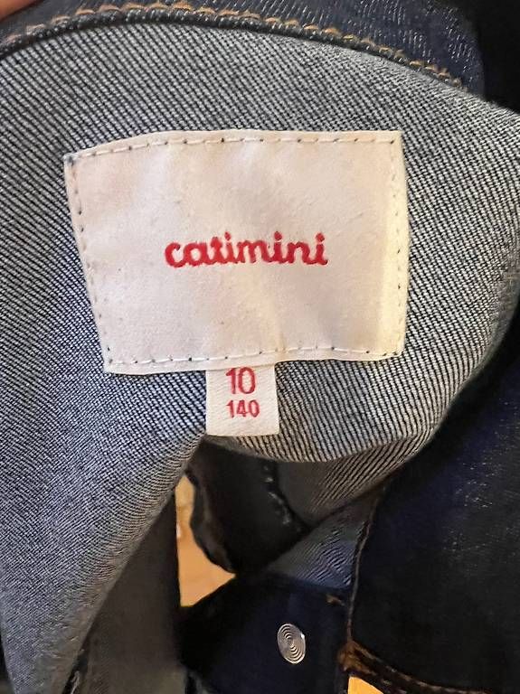 Giacche & Cappotti: Catimini Jeansjacke Gr.10  – Usato da bern venduto da denkalh 4