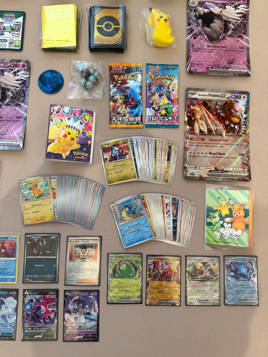 Pokémon Sammelbilder & Trading cards: Grosse Pokémonkarten Sammlung ab 1.- – Neu (gemäss Beschreibung) aus St. Gallen von Xbylucas 4