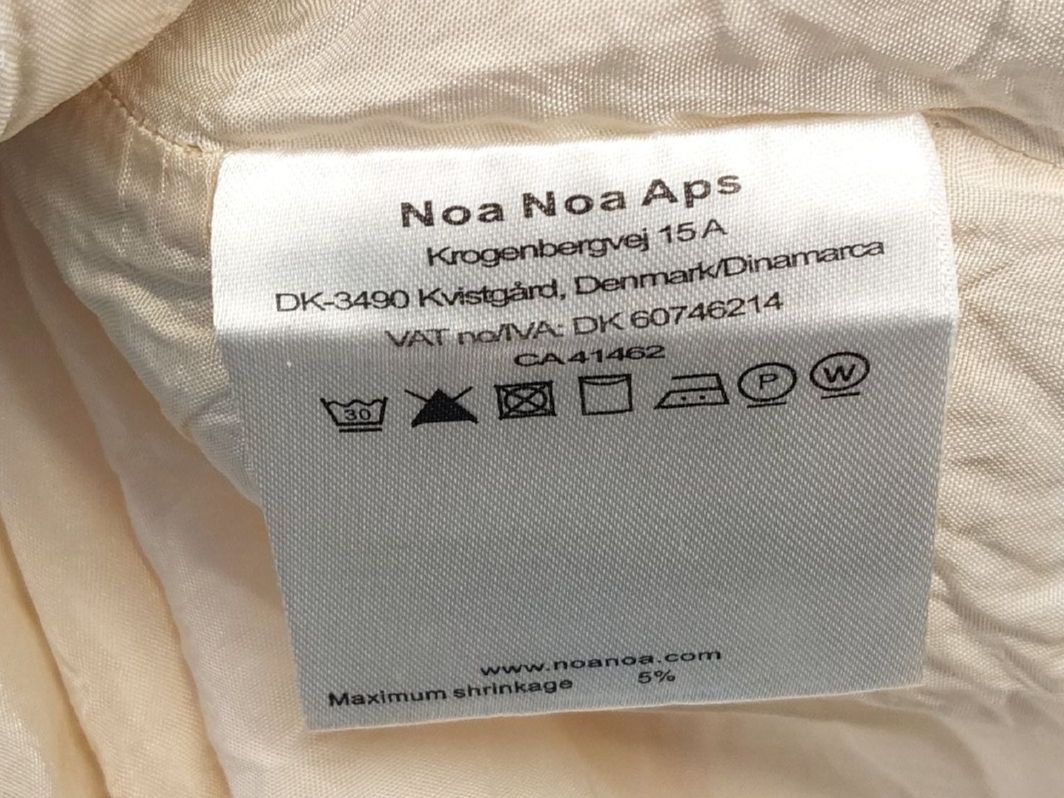 Kleider: Kleid Leinen beige Noanoa 46 – Neu (gemäss Beschreibung) aus Köniz von scopello12 5