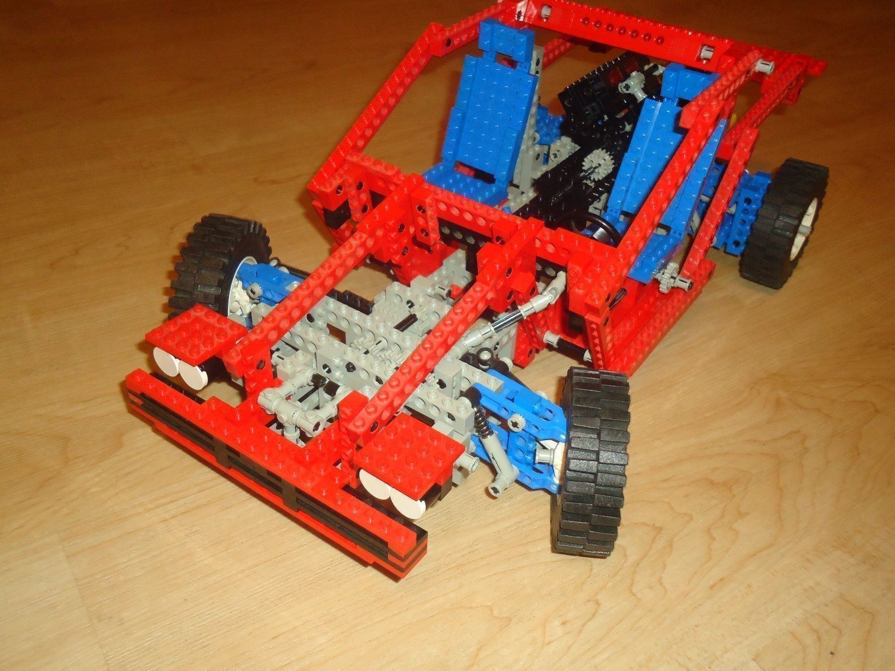 Lego Spielzeuge: Lego Technik 8865.  1988 – Gebraucht aus Schattdorf von mamo1952 1