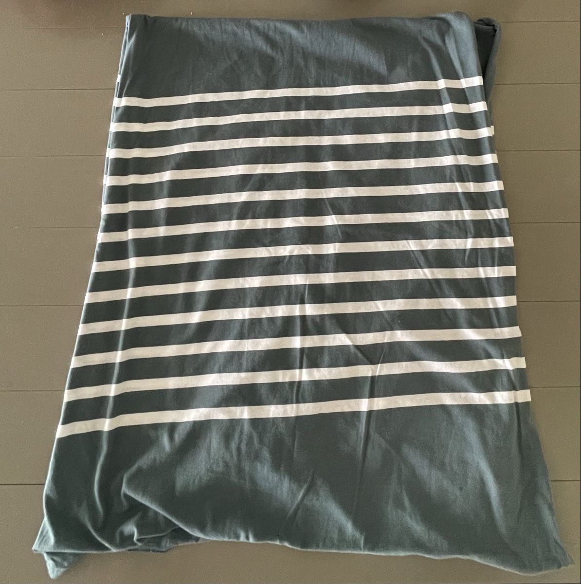 Foulard & Sciarpe: Écharpe longue à rayures, très douce – Usato da Fribourg venduto da Obiwan22