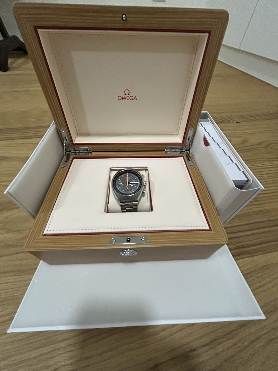 Omega Uhren: Omega SpeedMaster II – Gebraucht aus Baden von MRG 1