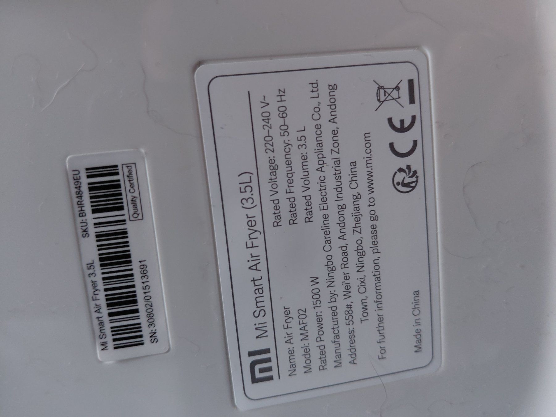 Küchengeräte: Airfryer neu – Neu (gemäss Beschreibung) aus zuchwil von parson65 3