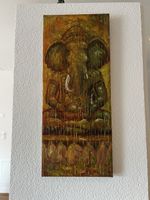 Ganesha Oil Painting from Cambodia