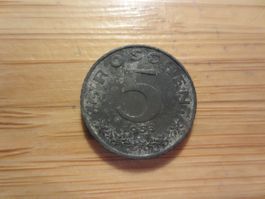 Österreich 5 Groschen 1953