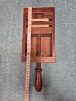 Kartenpresse