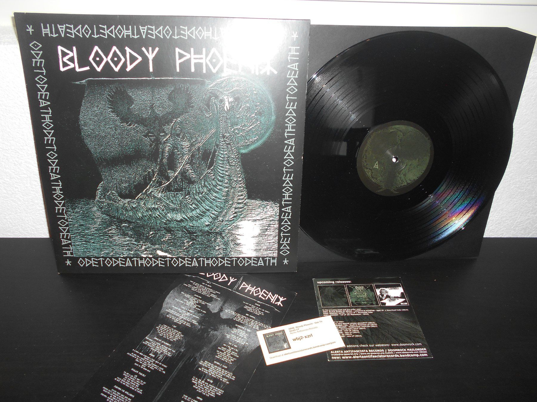 Schallplatten: Bloody Phoenix – Ode To Death / 2013 – Gebraucht aus Aarberg von witchhunter01