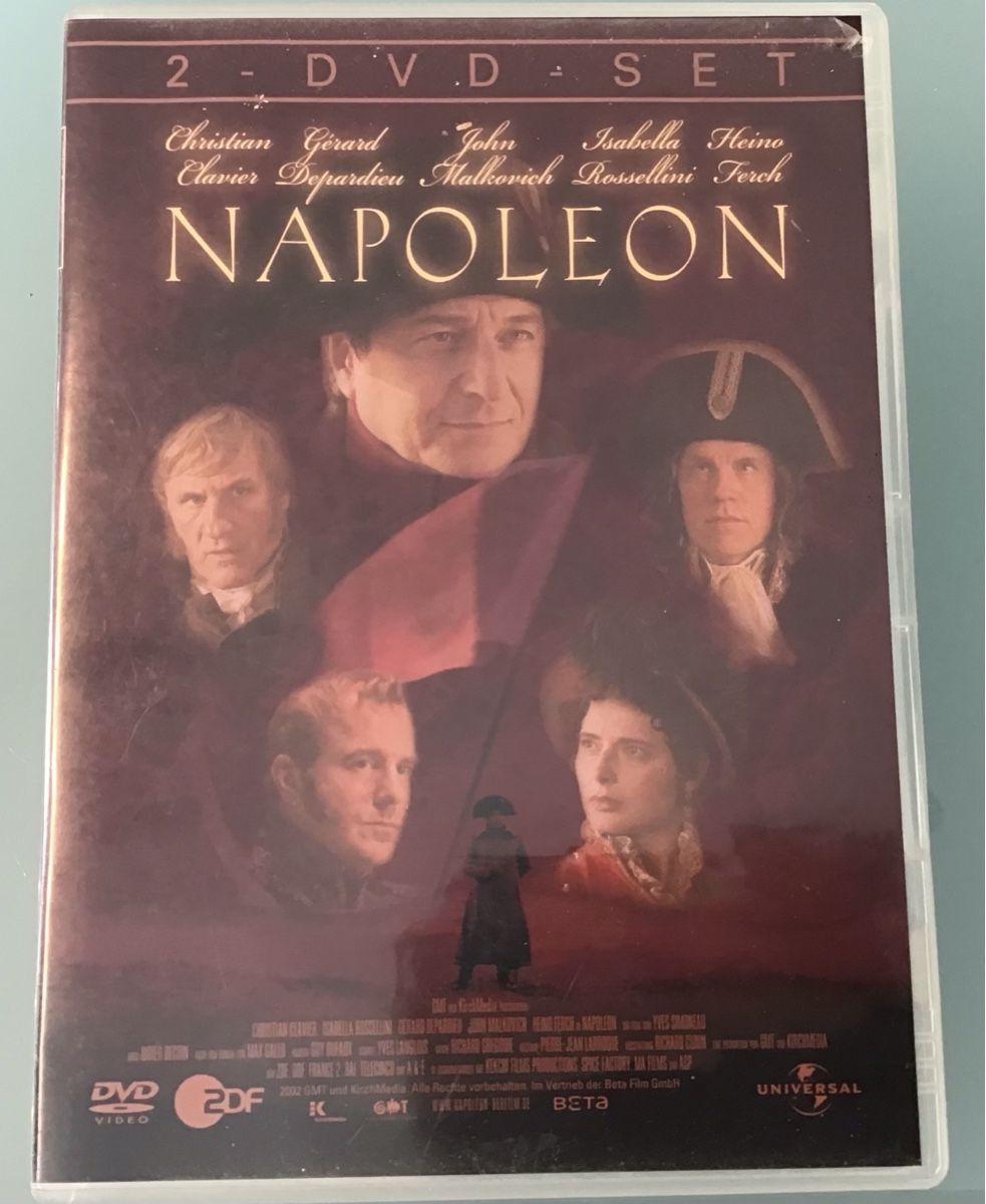 Tutti i DVDs: Napoleon 2 DVD-Set FSK 12 – Usato da Aefligen venduto da Bubu218