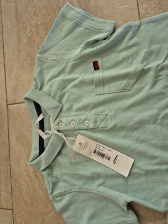 Kinder Poloshirt Ebbe Grösse 122 Mint neu mit Etikett 