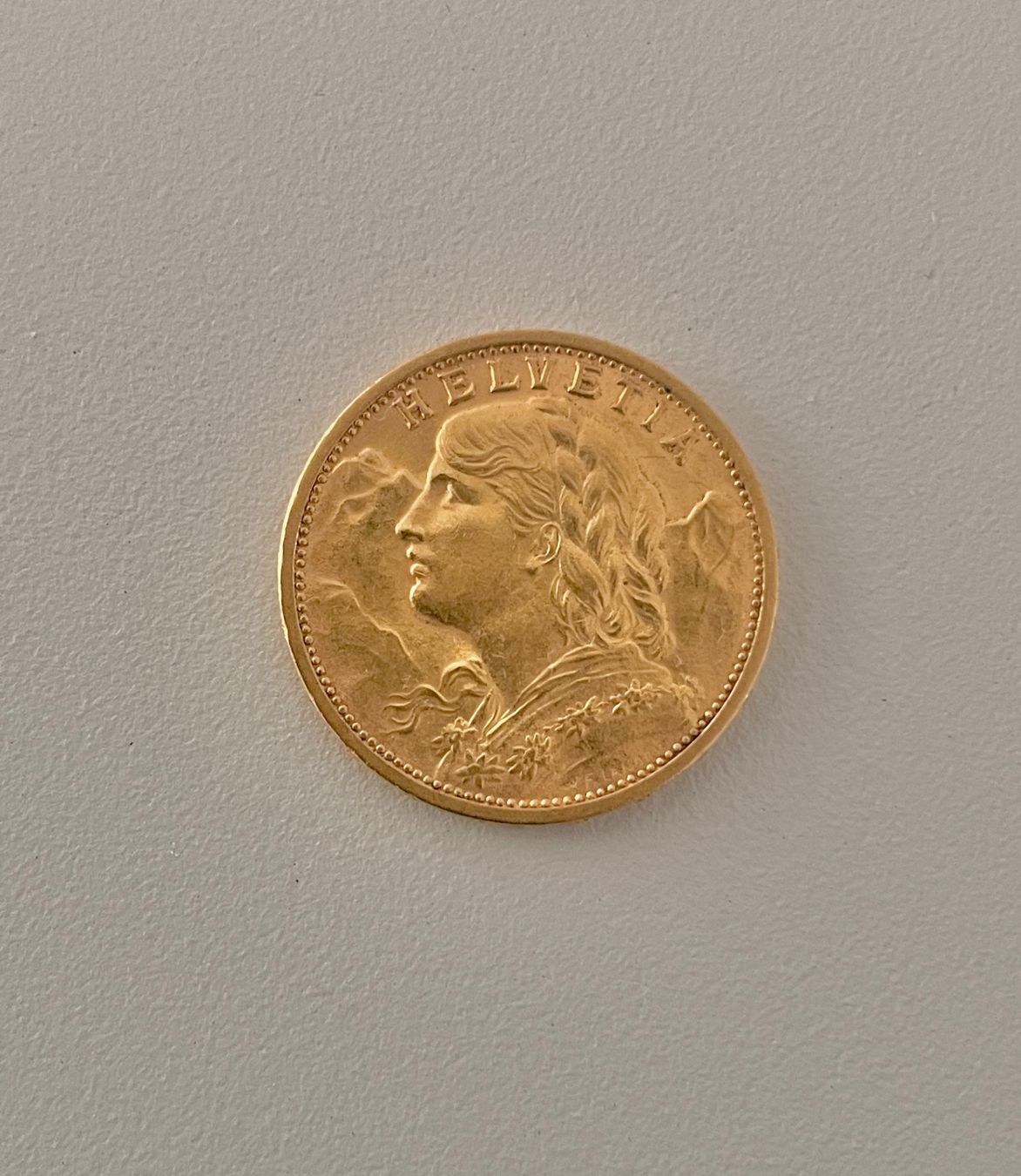 Tutti le monete: 20 Franken GOLD Vreneli 1912 B – Nuovo e nell'imballaggio originale da Willisau venduto da kusi09