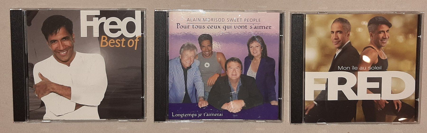 CDs: Alain Morisod & Sweet People CD + 2CD Fred – Gebraucht aus Vernier von assfc