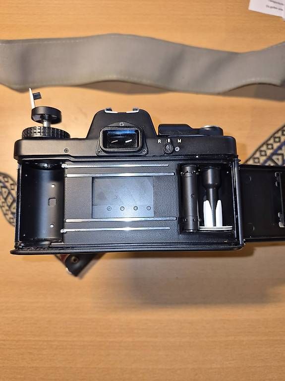Kamera: Rolleiflex SL35 E Kleinbildkamera mit Zubehör – Gebraucht aus Wohlen AG von diwi_wohlen 3