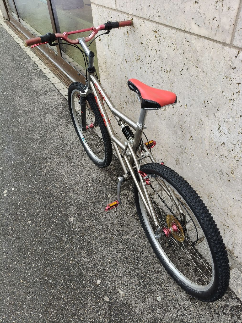 Vélos: tectonic fully 90ziger Jahre – D'occasion à Zürich par mah_zb5t 2