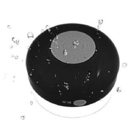 Haut-parleur enceinte waterproof noir