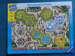 Lernpuzzle Zoo