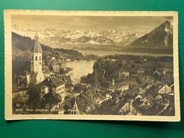 Thun - Jungfrau und Blümlisalp