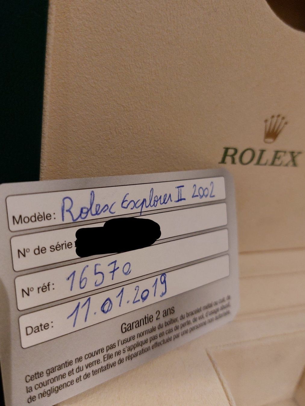 Rolex Uhren: Rolex Explorer II - 2002 – Gebraucht aus Horw von NapoleonSSCS 7