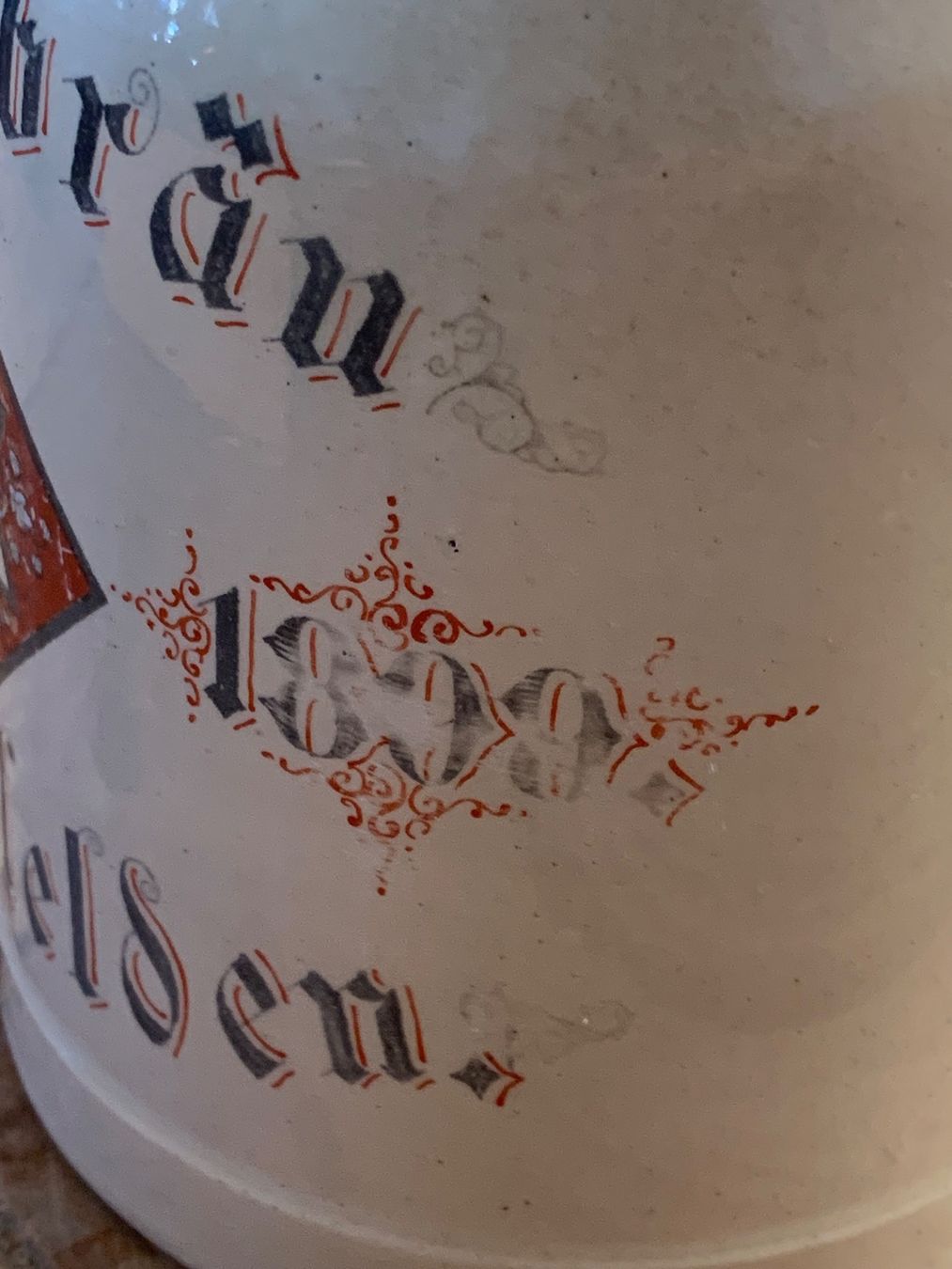 Bicchieri: Alter SALMEN Bräu Humpen – Usato da Bibern SO venduto da wecafra 3
