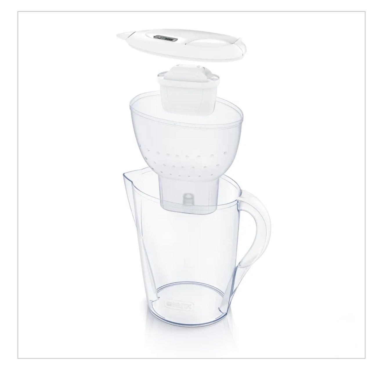Brita Küchengeräte: Brita Marella Tischwasserfilter graphit inkls. Filter – Gebraucht aus Greifensee von potenza66 4