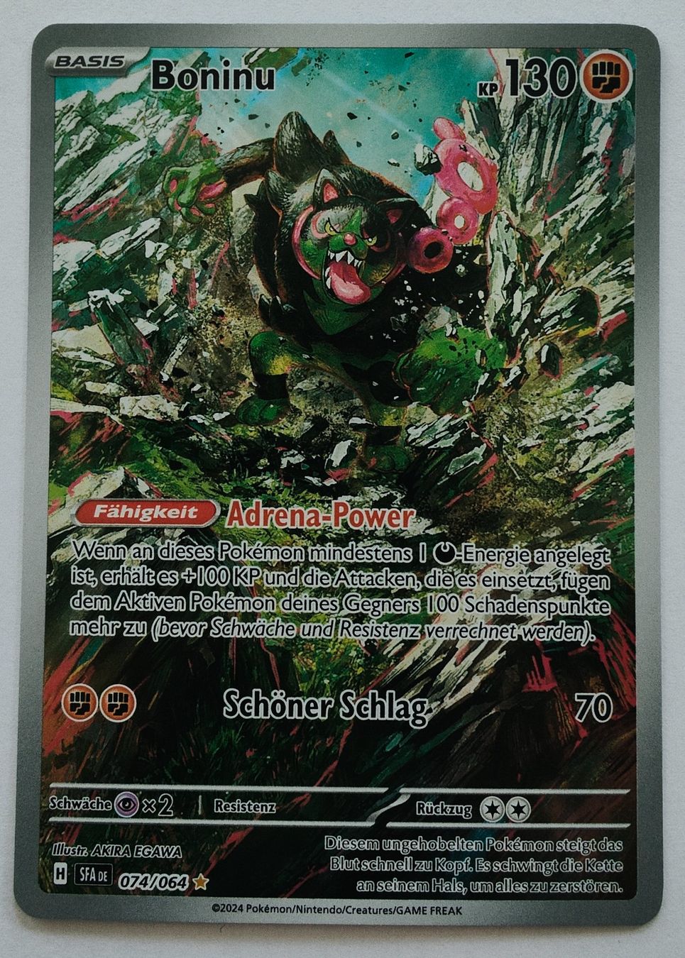 Pokémon Carte collezionabili: Boninu - Pokemon - 074/064 - SFA – Usato da Suhr venduto da kingj01