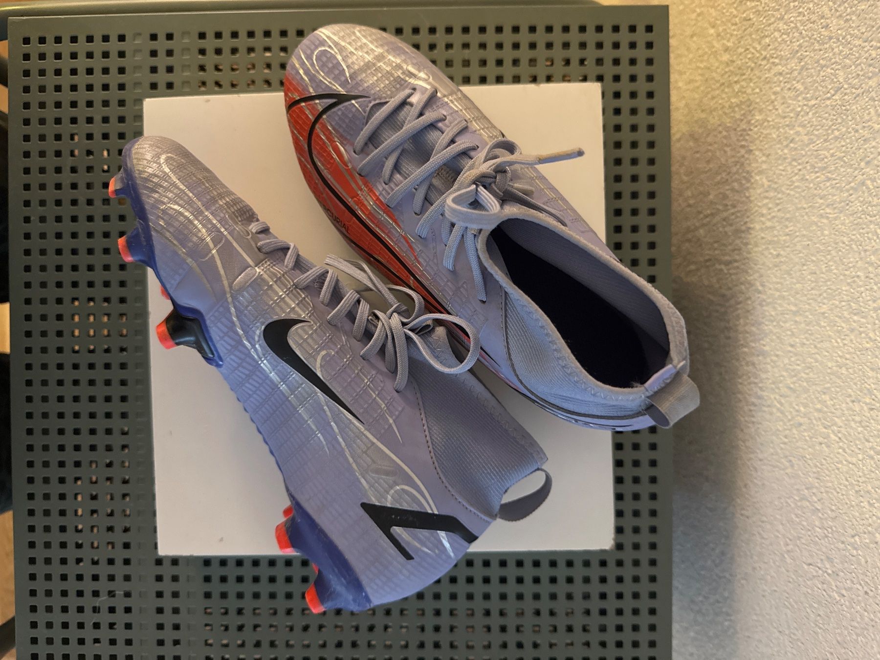 Nike Scarpe per ragazzi: Nike Mercurial KM superfly – Usato da Les Acacias venduto da Rocknmath8400 7