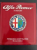 Alfa Romeo A History Peter Hull Roy Slater 1982 Buch engl.