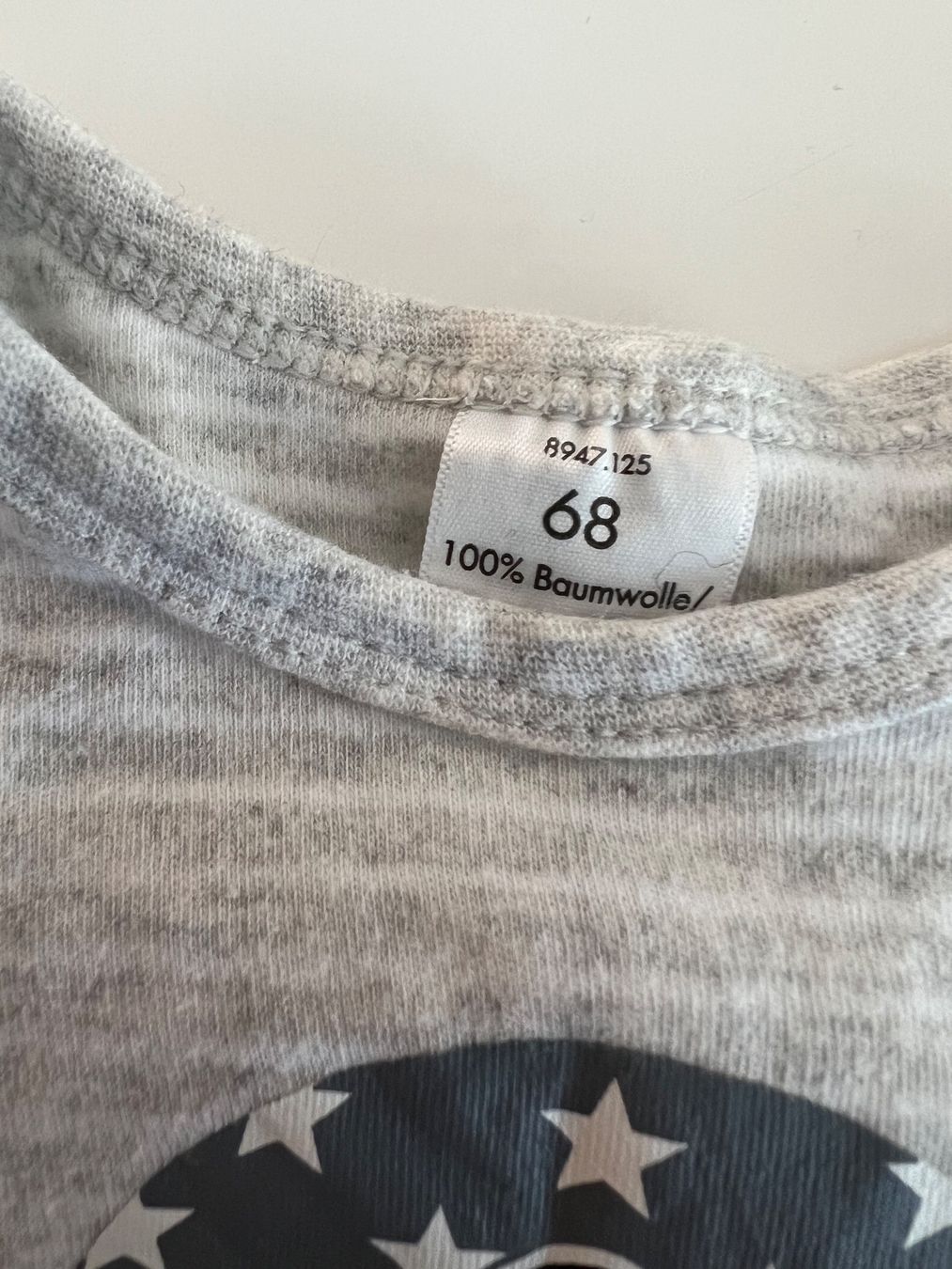 Biancheria intima: Langarm Body Gr. 68 – Usato da Thun venduto da Siladi 1