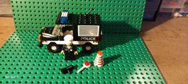 La jeep de police Lego