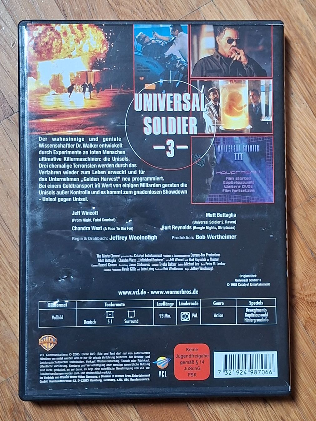 Tutti i DVDs: Universal Soldier 2 & 3 - DVD - selten – Usato da Wallisellen venduto da Sawr 4