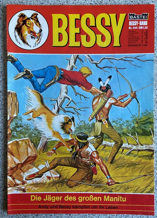 Comic Hefte Bessy 1970er Jahre Nr. 444, 449 | Kaufen Auf Ricardo