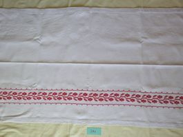 Tischdecke mit Kreuzstich - Bauernstil