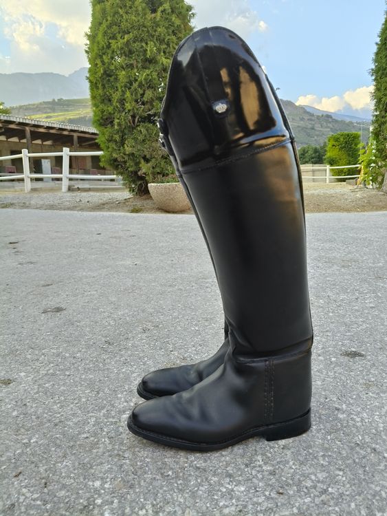 Bottes D'équitation Königs Nevio Jump - Cuir, Taille 5 (H 53 Cm, W 33 Cm) - Neuves